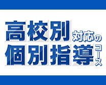 高校別対応の個別指導コース