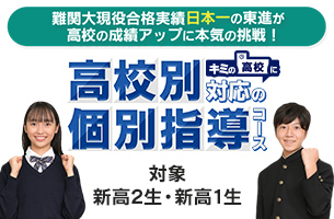 高校別対応の個別指導コース